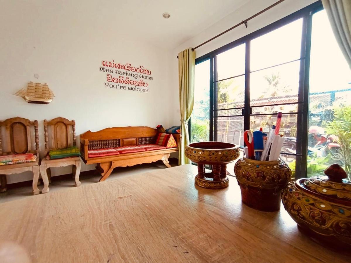 Mae-Sa-Riang Home Mae Sariang Buitenkant foto