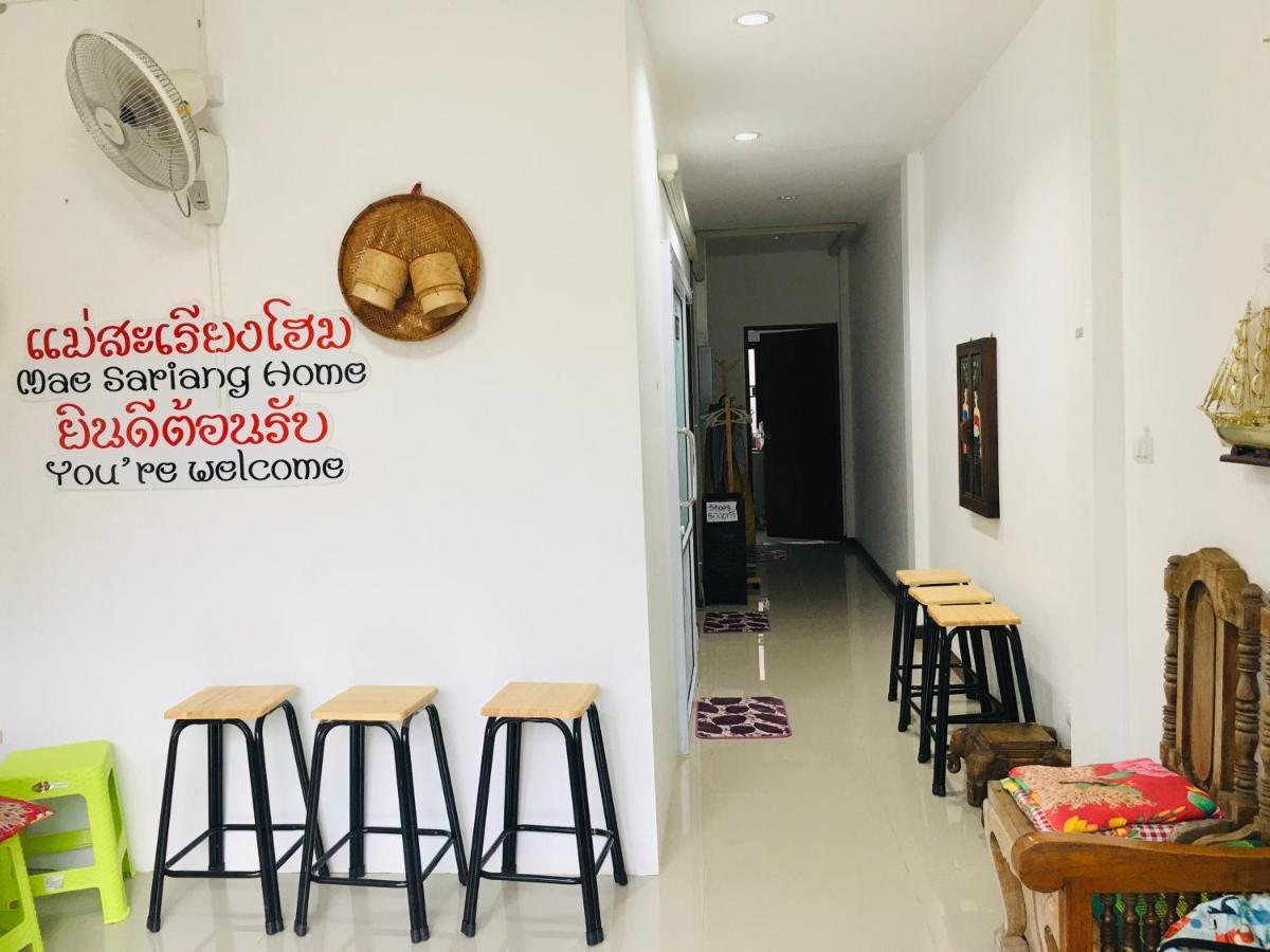 Mae-Sa-Riang Home Mae Sariang Buitenkant foto
